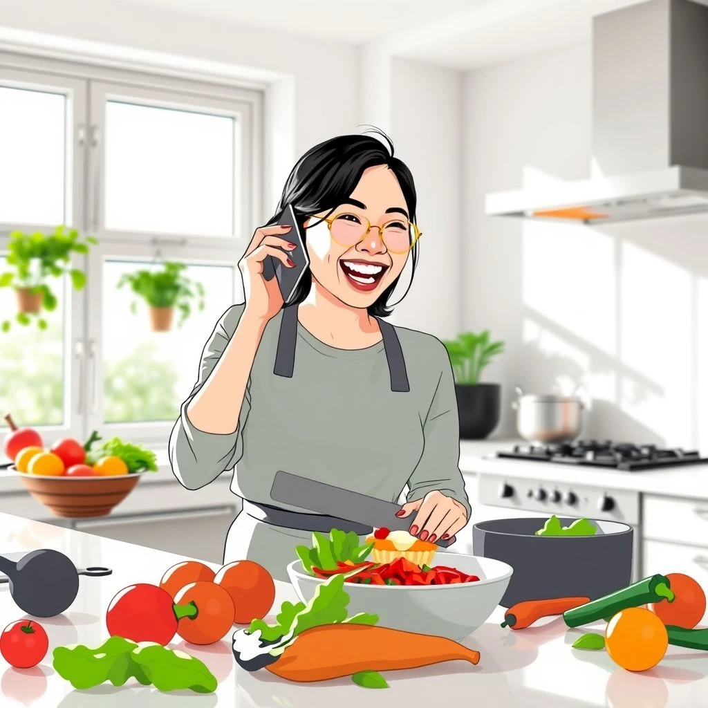 掌握While She Was Cooking：语法结构用法解析，例句与练习提示一网打尽