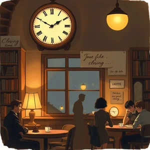 「At Closing Time」をマスターしよう：英語副詞句を使いこなすシンプルガイド at closing time