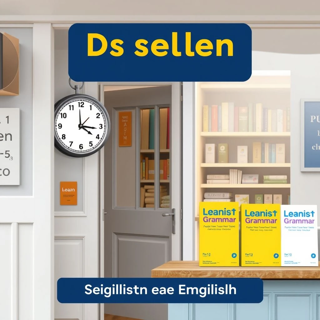 At opening time beheersen met deze eenvoudige grammaticale gids