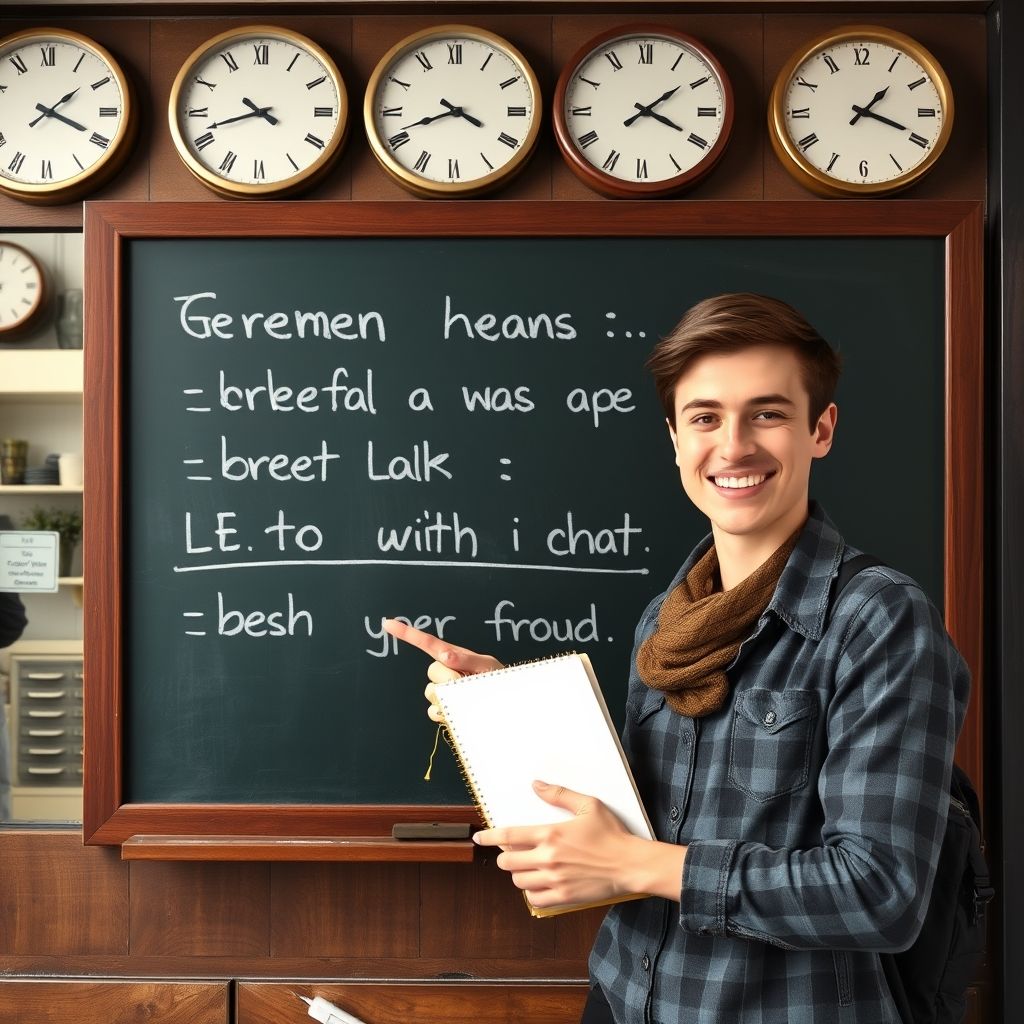 At opening time meistern mit einfachem Grammatikleitfaden für sichere Anwendung