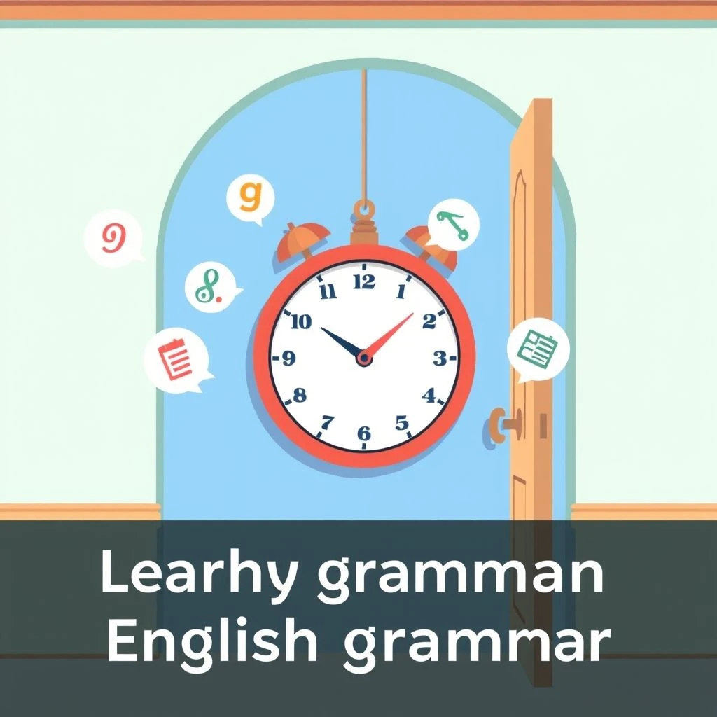 At Opening Time Menguasai Panduan Tata Bahasa Sederhana dan Contoh Kalimat