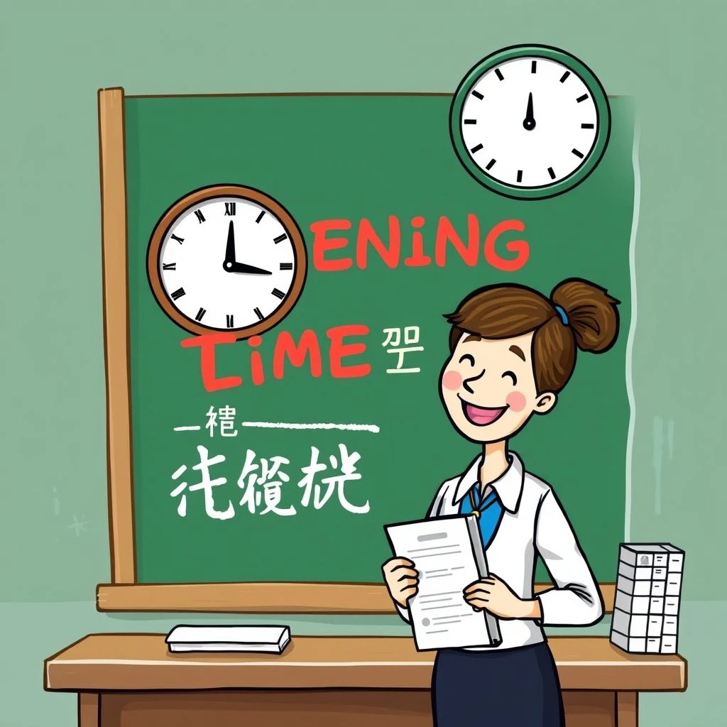 at opening time掌握“at opening time”简单语法指南一步提升英语表达