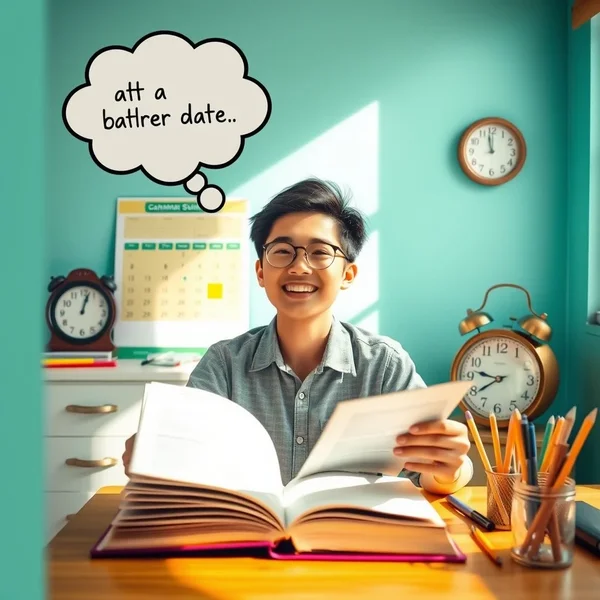 Understanding 'at a later date'
