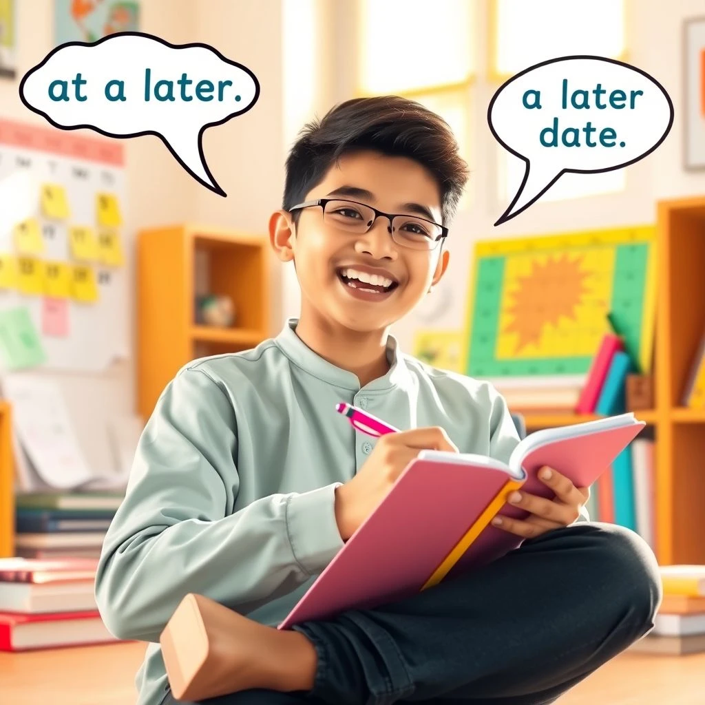 Cara Menggunakan At a Later Date untuk Bahasa Inggris Lebih Lancar