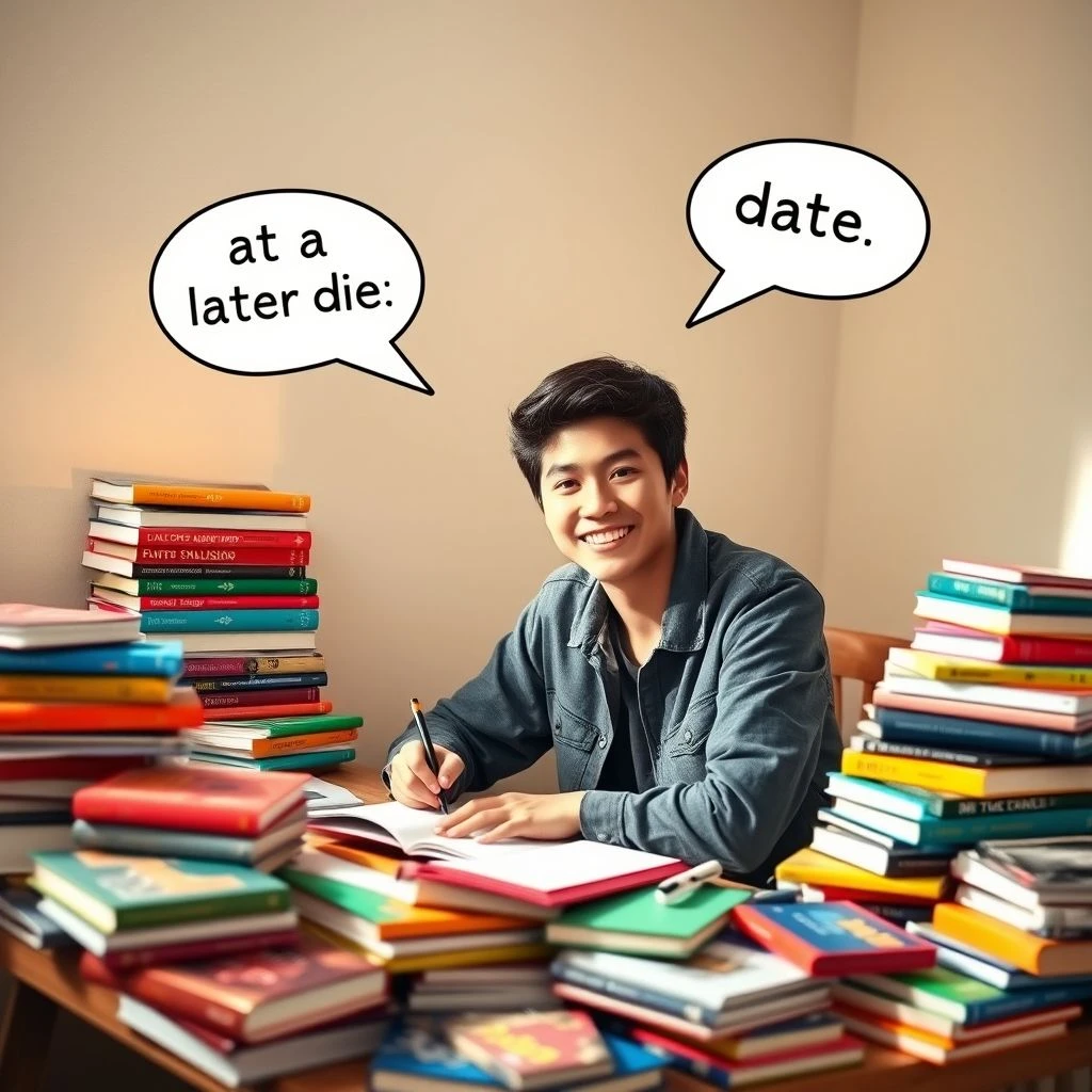 Cómo usar at a later date en inglés – Significado y ejemplos para aprender más