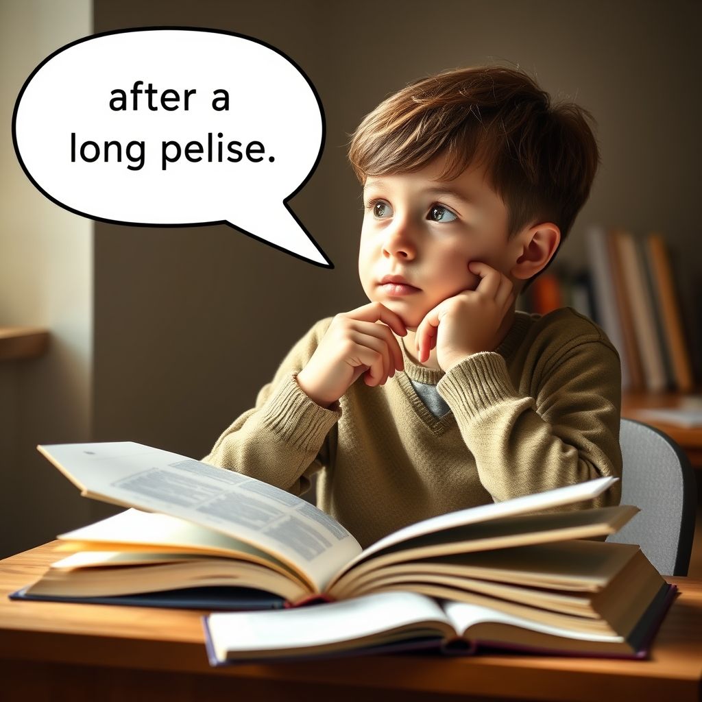 Das Beherrschen von „after a long pause“ – einfacher Grammatikleitfaden