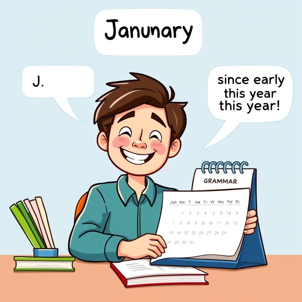 Das Beherrschen von Since Early This Year Ein Einfacher Grammatikleitfaden