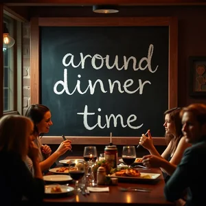 Die Beherrschung von Around Dinner Time Ein einfacher Grammatikleitfaden