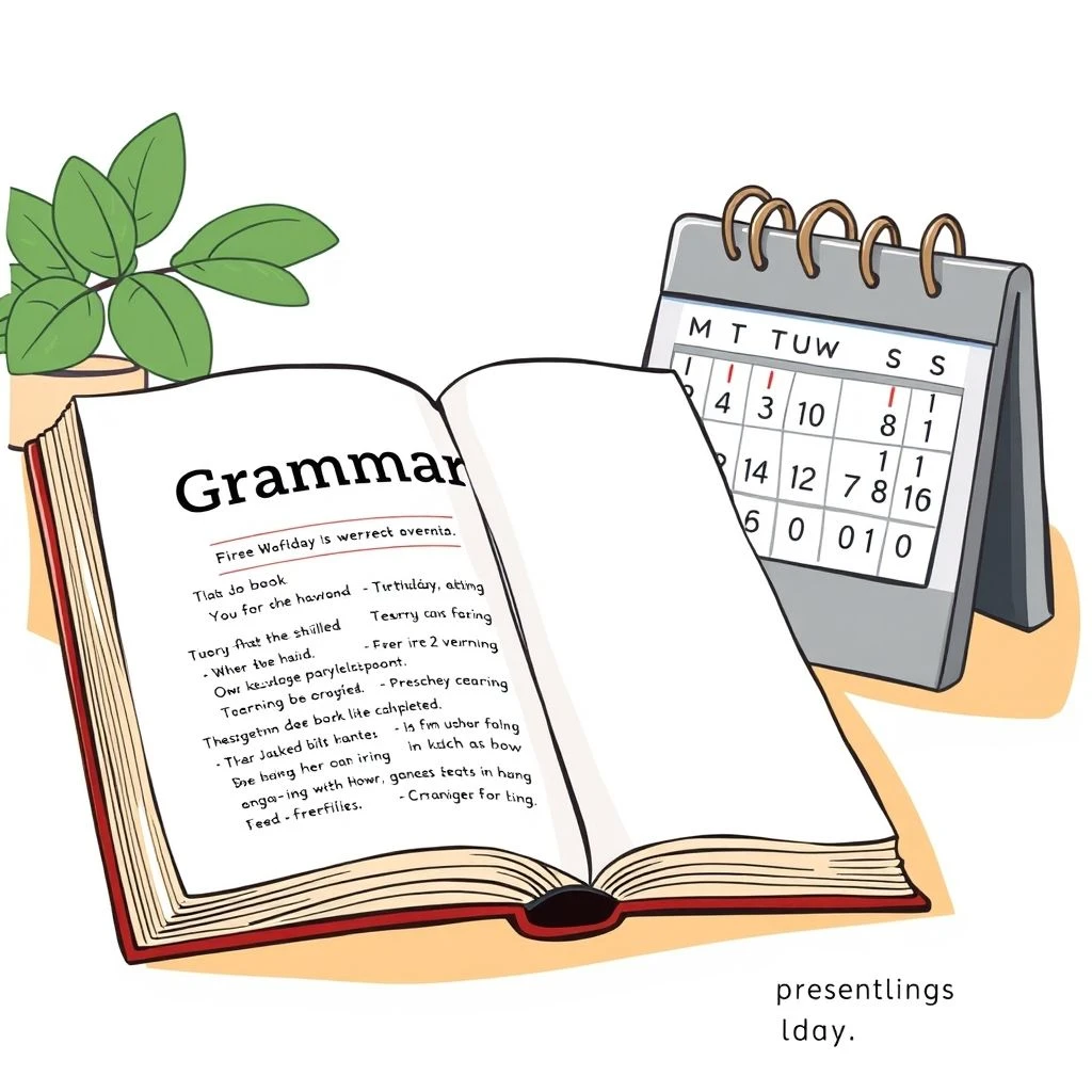 Die Beherrschung von On Tuesday Evening – Ein einfacher Grammatikleitfaden