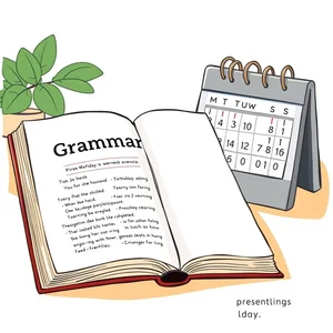 Die Beherrschung von On Tuesday Evening – Ein einfacher Grammatikleitfaden