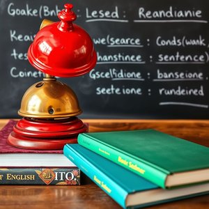 Domina When the Bell Rang y Aprende Gramática Sencilla en Inglés