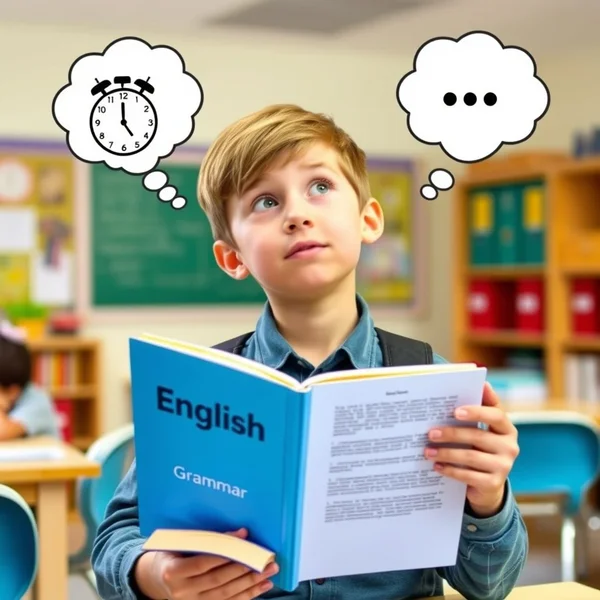 Como usar "after a long pause" na gramática inglesa