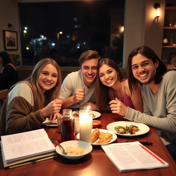 Using "around dinner time" naturally