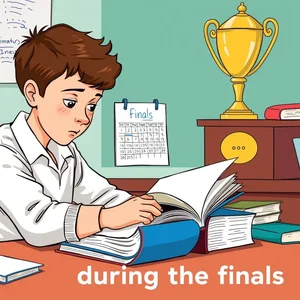 Dominando during the finals Guía sencilla de gramática para estudiantes