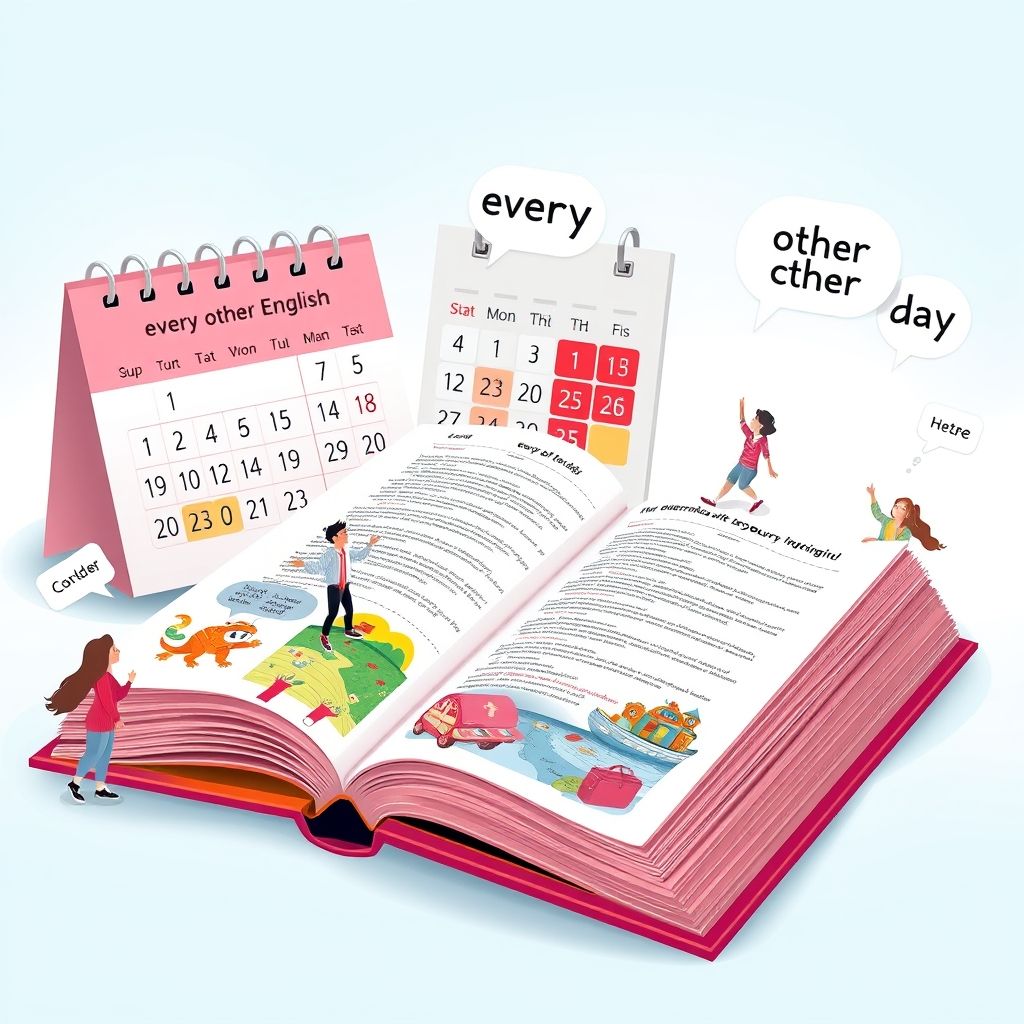 Dominando Every Other Day: Guia Simples para Usar em Inglês com Confiança