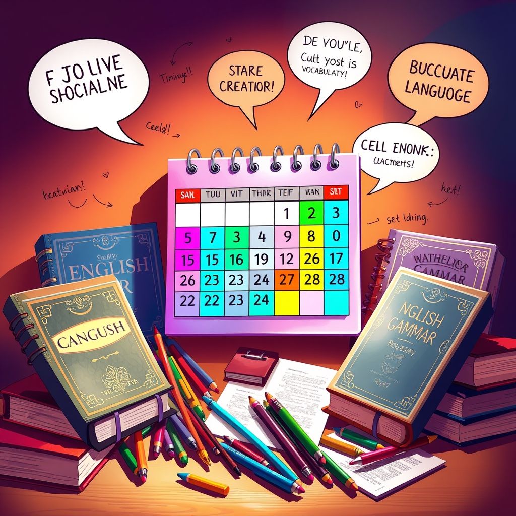 Dominando for the rest of the week: guía simple de gramática para el resto de la semana