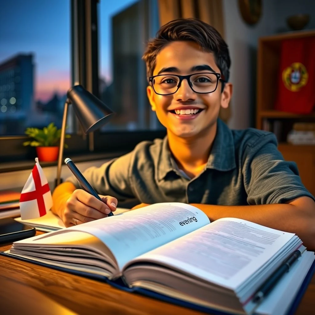 Dominando On Tuesday Evening Um Guia Simples de Gramática