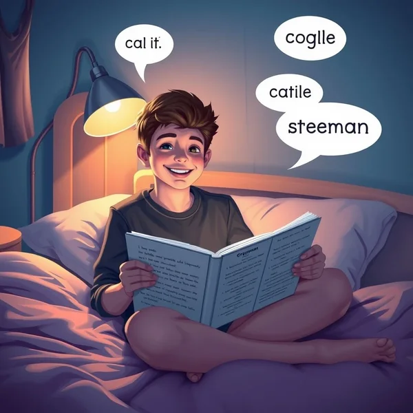 Imagen: Preparándose right before bed