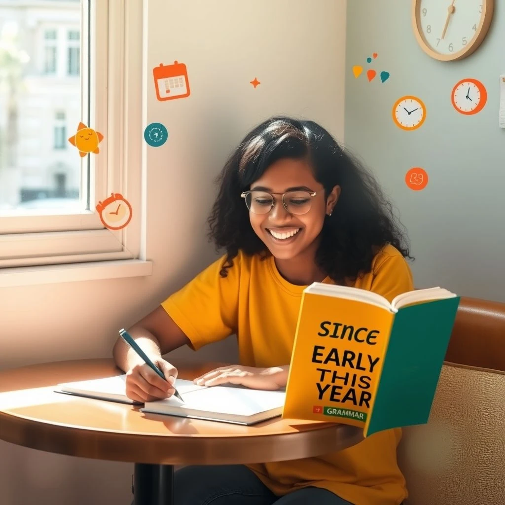 Dominando since early this year Guia Simples para Gramática Inglesa