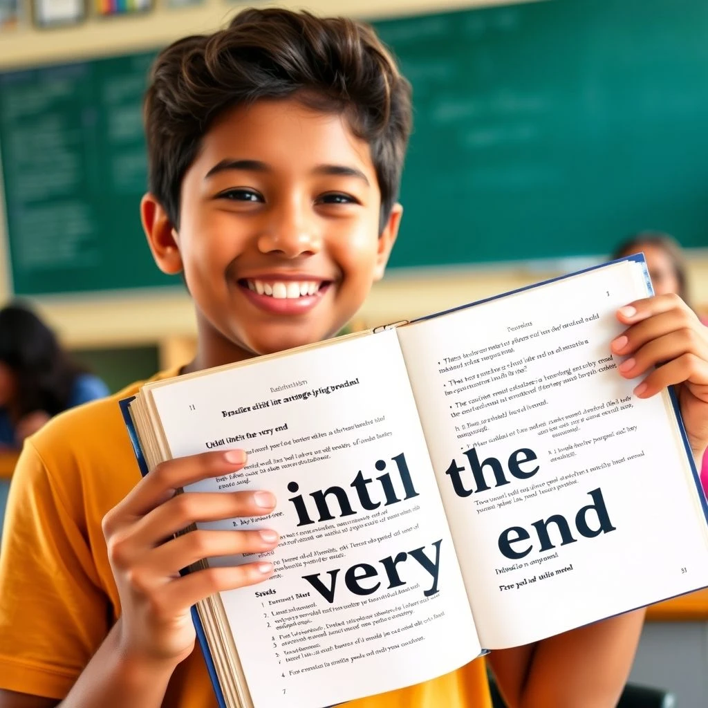 Dominando until the very end um guia simples de gramática até o fim