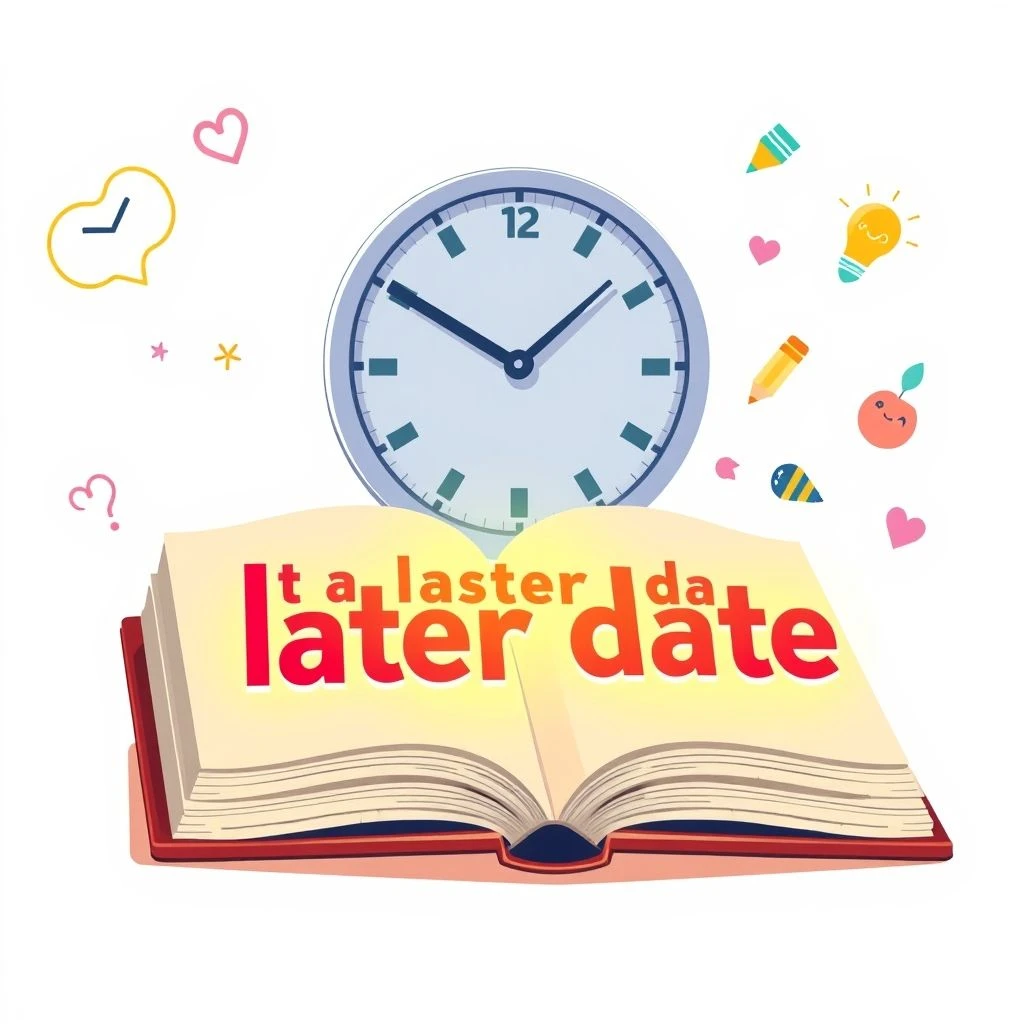 英語でat a later dateを使う方法 意味と例文を徹底解説