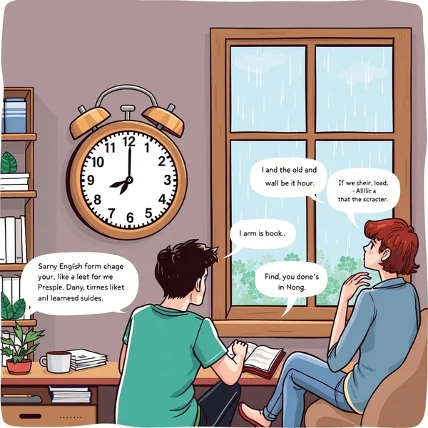 Understanding "for the last few hours" in English Grammar