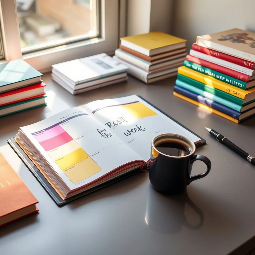 For the rest of the week meistern – Ein einfacher Grammatikleitfaden