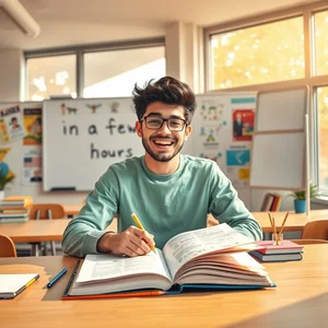 "in a few hours" ustalığı basit bir dilbilgisi rehberi ile hemen öğren