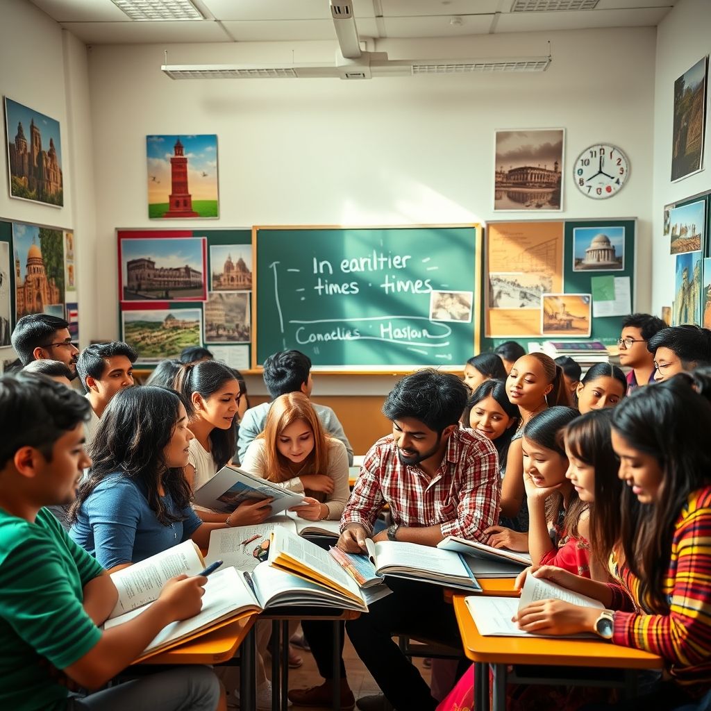 In Earlier Times Menguasai Panduan Tata Bahasa Sederhana untuk Pelajar ESL