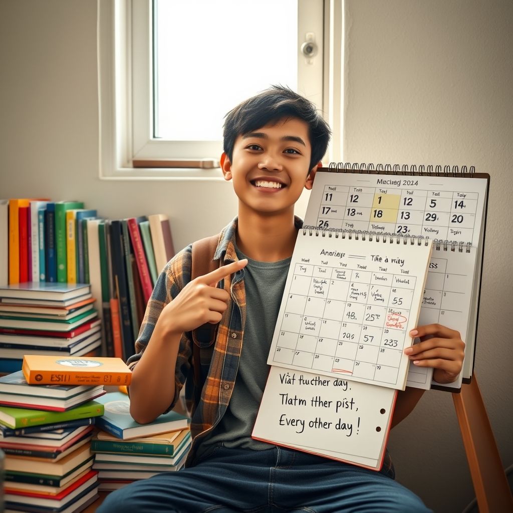 Làm chủ every other day với hướng dẫn ngữ pháp đơn giản, ví dụ thực tế