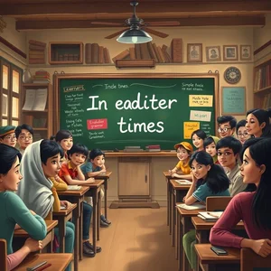 in earlier times Làm chủ cách dùng và mẹo ngữ pháp đơn giản cho người học ESL