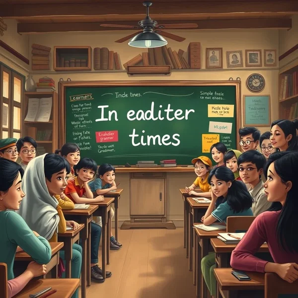 Image: In earlier times
