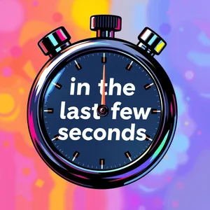 Làm Chủ In the Last Few Seconds Hướng Dẫn Sử Dụng Thời Gian Hoàn Hảo