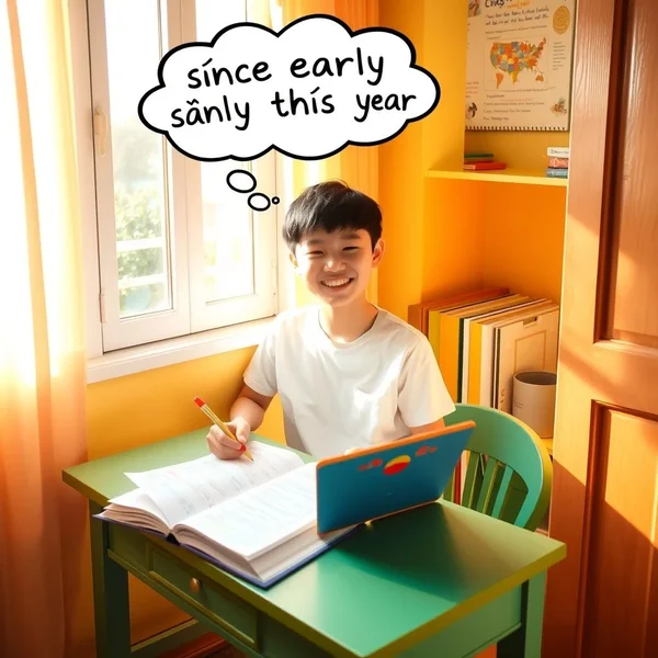 Since Early This Year - English Grammar Help