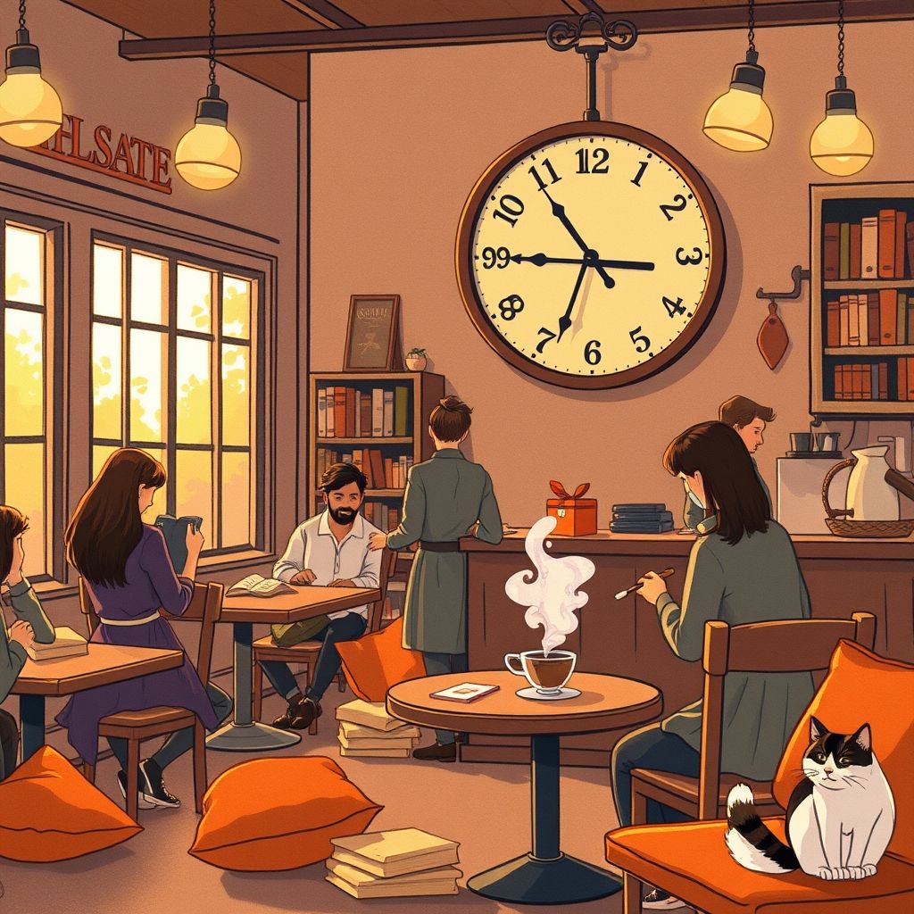 Maîtriser At Closing Time : un guide simple pour les apprenants en anglais at closing time