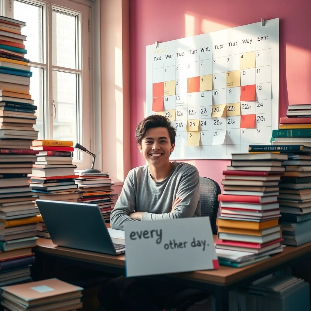 Maîtriser Every Other Day Guide de grammaire simple pour une routine claire