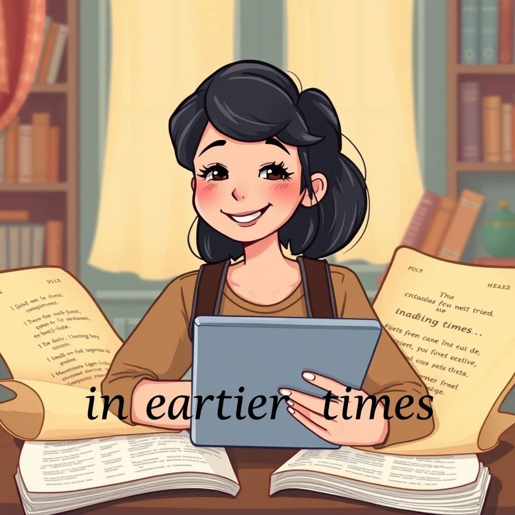 Maîtriser in earlier times Guide simple de grammaire pour apprenants