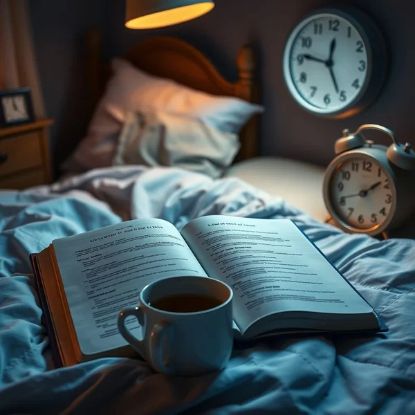 Image: Getting ready right before bed