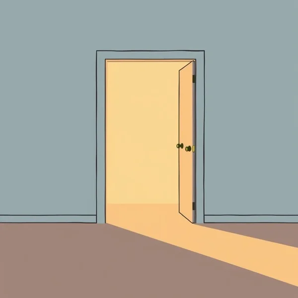After She Left The Room
