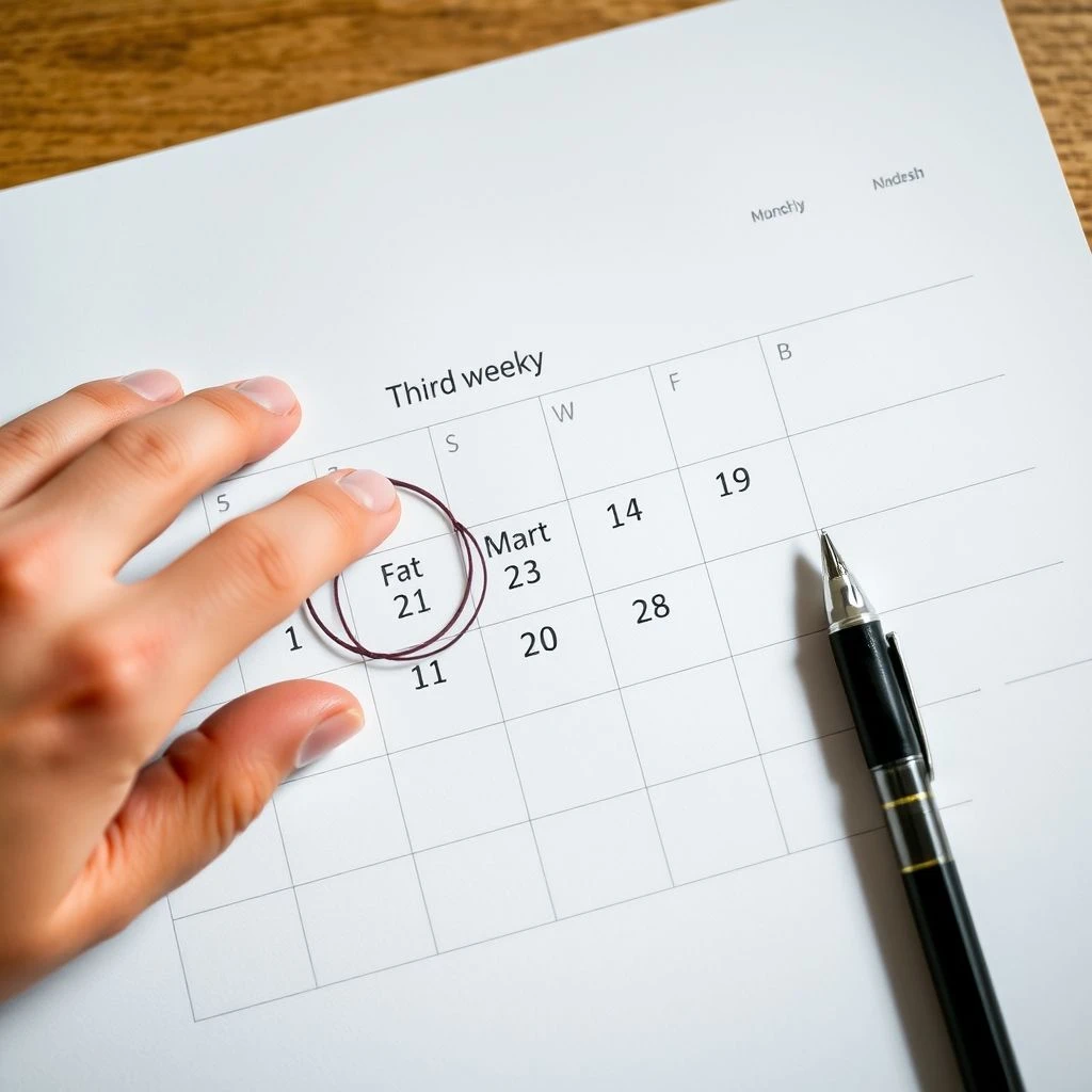 Mastering 'in the third week': A Simple English Grammar Guide