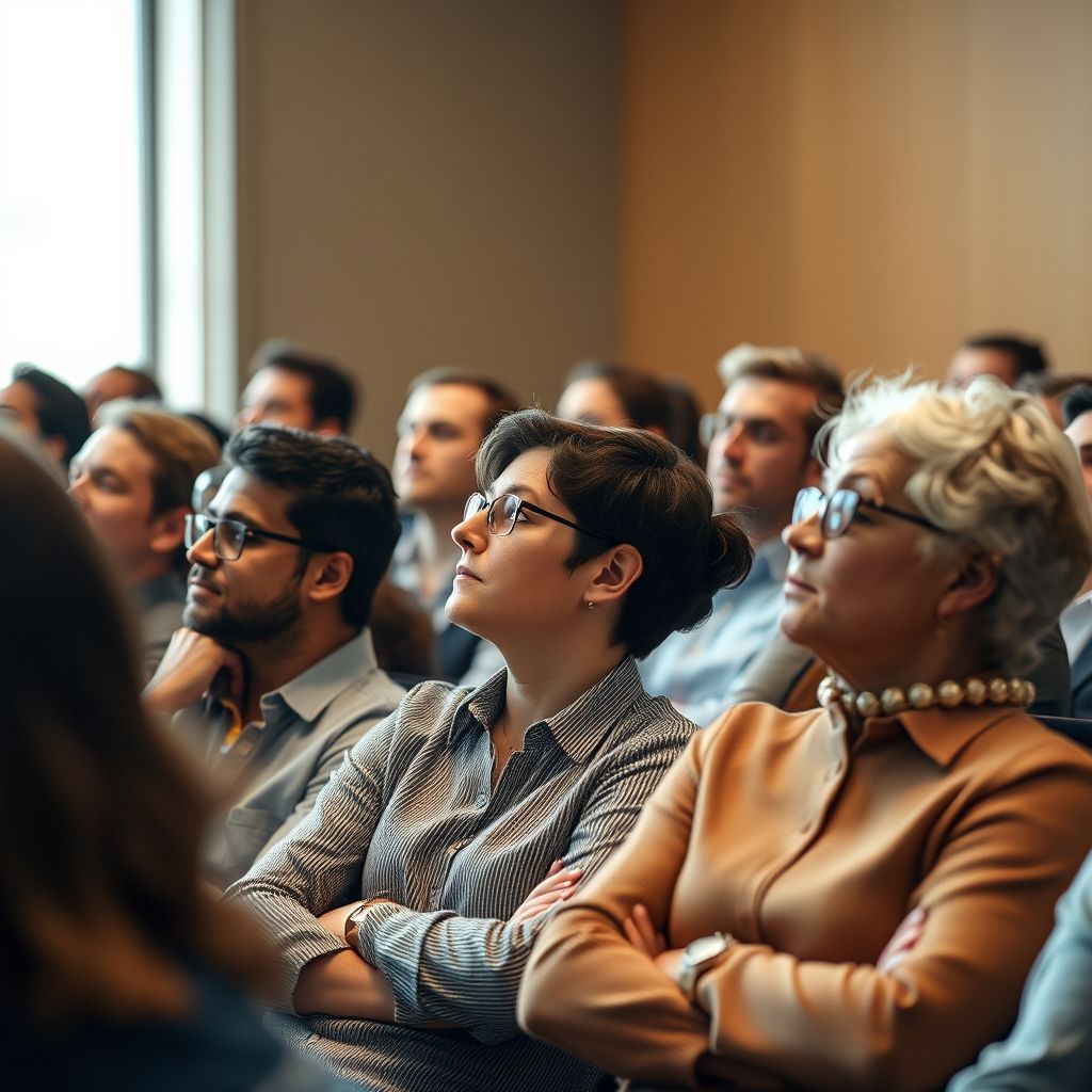 Mastering 'While Everyone Was Silent': A Simple Grammar Guide