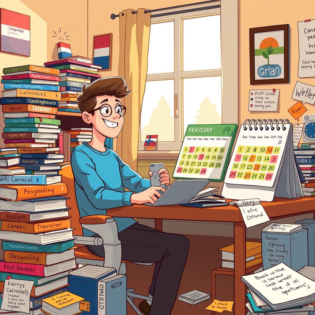 Meesterschap over Every Other Day met een Eenvoudige Grammaticale Gids