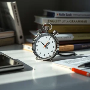 Meesterschap over In the Last Few Seconds Jouw Gids voor Engels Tijdsgebruik