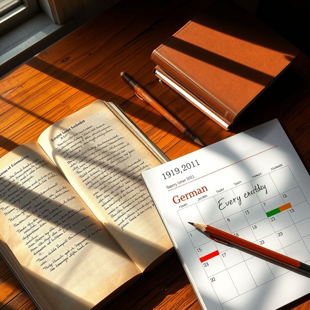 Jeden zweiten Tag: Meistere every other day und stärke deine Grammatik