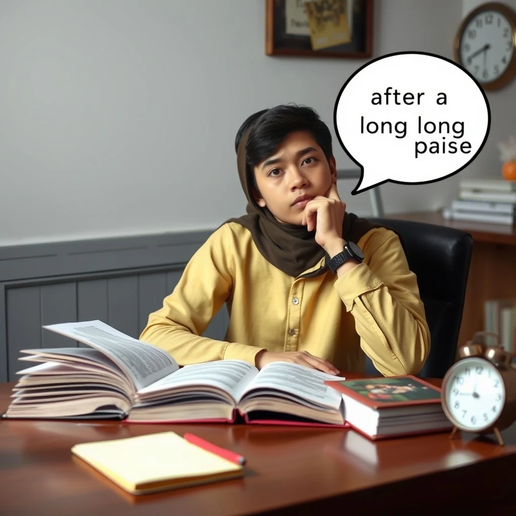 Menguasai After a Long Pause Panduan Tata Bahasa Sederhana untuk Pelajar ESL