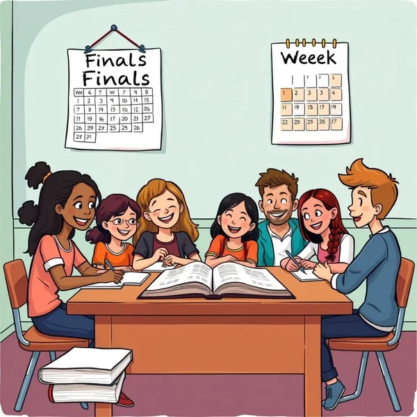 How to use during the finals in English
