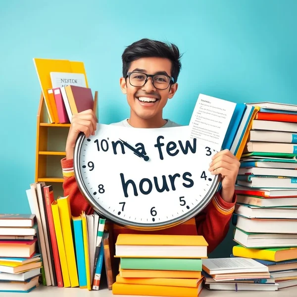 Menguasai "in a few hours" untuk Pelajar Bahasa Inggris