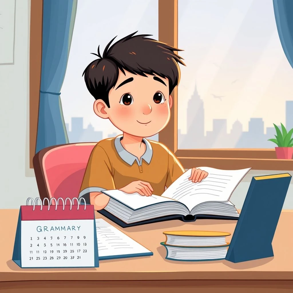 Menguasai On Tuesday Evening Panduan Tata Bahasa Sederhana dalam Bahasa Inggris