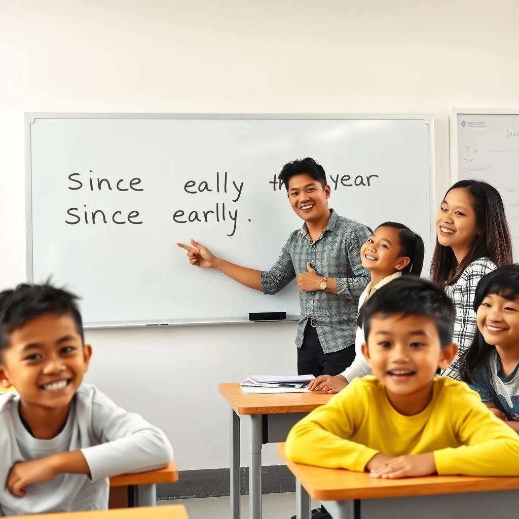 Menguasai Since Early This Year Panduan Tata Bahasa Sederhana