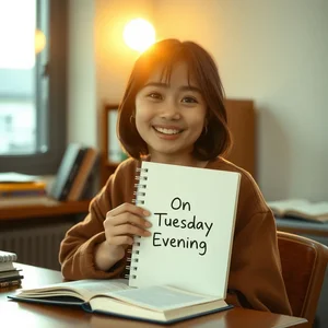On Tuesday eveningをマスターするシンプル文法ガイドで自然な英語表現を身につけよう